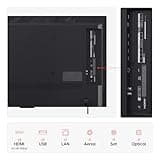 LG OLED42C55LA 42-Inch OLEDevo AI 4K UHD Smart TV, (α9 AI Processor Gen7, Dolby Atmos, Freeview Play and Amazon Alexa, 120Hz) [Model 2025]