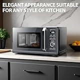TOSHIBA 26L Air Fry Auto Menu Combo 6-in-1 900W Microwave Oven With Steamer in Morandi Grey, Inverter, Chef defrost, Convection, Combi., Steam, Grill, 10 power levels, 10 Auto Menus, MW3-AC26SFI(MG)