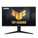 ASUS TUF Gaming VG28UQL1A HDMI 2.1 Monitor — 28" 4K UHD (3840 x 2160), Fast IPS, 144 Hz, 1 ms GTG, G-Sync compatible, FreeSync™ Premium, DSC, ELMB Sync, Variable Overdrive, DisplayHDR™ 400, DCI-P3 90%