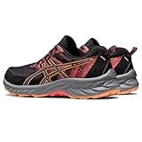 ASICS Women's Gel-Venture 9 Running Shoes, Black/Summer Dune, 5 UK