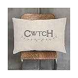 East of India Long Cushion - Cwtch