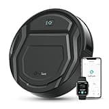 Lefant M210P Robot Vacuum Cleaner, Featured Carpet Cleaner Small Robot 7.8cm Thin 28cm DIA, Robotic Vacuum Alexa Voice Control Self-Charging Ideal for Pet Hair Hard Floor and Carpet