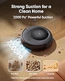 eufy Omni C20, Robot Vacuum Cleaner with Mop, All-in-One Station,7,000 Pa Powerful Suction, Ultra-Slim, Auto Emptying, Mop Washing and Drying for Hands-Free Cleaning, Mop Lifting and Carpet Detection
