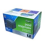 Blagdon Pond Oxygenator 1800, 6 Outlet Air Pump for Ponds Up to 10,000 Litres (Koi Ponds Up to 5,000 Litres), Suitable for Aeration and Oxygenation in Hydroponic and Aquaponic Systems, Green