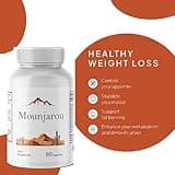 Mounjarou Weight Loss Supplement - Natural Ingredients - 60 Capsules/Supplement Heaven