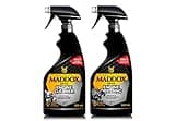 Maddox Detail - 2 in 1 Car Cleaning Kit, 500ml | Engine Cleaner and Plastic Moisturizer for Car | Car Cleaning Set to clean and care for your engine | Car Tire Moisturizer