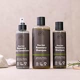Urtekram Rosemary Shampoo for Fine Hair - Certified Organic Shampoo Vegan, Nourishing & Strengthening Formula, Aloe Vera & Glycerine for Healthy Hair & Volume, 250 ml (Pack of 1)