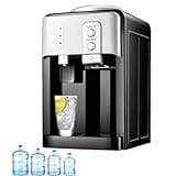 Water Cooler Dispenser with Ice Maker - Hot & Cold Water Dispenser for Home, Office, or Dormitory - Electric Water Cooler with Ice Making Capability