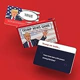 Bubblegum Stuff - Trump News Game - Guess The Fake News Trump Quote Comedy Card Game - Suitable For Family, Kids, Teenagers & Adults