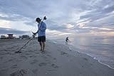 MINELAB Equinox 800 Multi-Frequency Waterproof Metal Detector for Adults with EQX 11" Double-D Smart Coil (4 Detect Modes, Wireless Headphones Included)