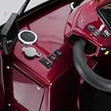 DashPod Enclosed Electric Mobility Scooter 1000W Lithium Battery by Green Power (Red)
