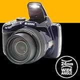 KODAK Pixpro AZ528 - 16 Mpixel Digital Bridge Camera, 52x Optical Zoom, Optical Stabilizer, 3-inch LCD Display, 1080p Full HD Video, Li-Ion Battery - Midnight Blue