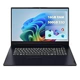 2024 LENOVOs 17 inch 12Th Gen 5-Core™ Laptop, 20GB RAM, 512GB SSD, HDMI, MS Office 2021 Pro Plus Lifetime Key, Windows 11 Pro