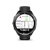 Garmin Forerunner 965 Running Smartwatch for Unisex, 47.2 mm Size, Black/Powder Grey