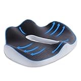 ComfyBums Hemorrhoid Donut Cushion For Coccyx, Tailbone, Piles Orthopaedic Pressure Relief - Memory Foam Pillow For Office Chair Seat Ring Cushions - Targets Sores & Pain Relief - Made For You