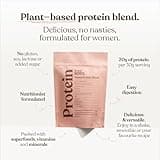 Free Soul Vegan Protein Powder | Formulated for Women | 600g | 20g Protein with Added Nutrients | Gluten & Soy Free Plant-Based Nutrition Shake | Pea & Hemp Isolate Protein | Vanilla Flavour