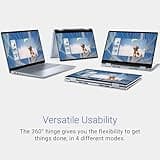 Dell Inspiron 14 2-in-1 7440 14" 16:10 FHD+ Laptop, Intel Core 7 Processor 150U, 16GB RAM, 1TB SSD, Intel Graphics, Windows 11 Home, Fingerprint Reader, UK Backlit Keyboard