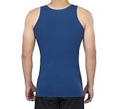 NUOZA Mens Vest Tank Top 5 Pack Fine Rib Muscle Shirts Cotton -Mix,4XL