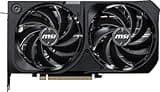 MSI GeForce RTX 5070 12G SHADOW 2X OC Graphics Card - RTX 5070 GPU, 12GB GDDR7 (28Gbps/192-bit), PCIe 5.0 - Dual-Fan Thermal Design - HDMI 2.1b, DisplayPort 2.1b