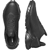 SALOMON Men's Alphacross 5 Gore-tex Running Shoe, Black Black Ebony, 9 UK