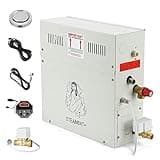 CGOLDENWALL Luxury Steam Generator Shower Home Steam Shower System Sauna Spa Steam Bath Generator Suitable for Heating Space 10.5 m³ (10.5KW, 380V)