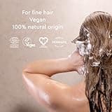 Urtekram Rosemary Shampoo for Fine Hair - Certified Organic Shampoo Vegan, Nourishing & Strengthening Formula, Aloe Vera & Glycerine for Healthy Hair & Volume, 250 ml (Pack of 1)