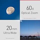 Panasonic Lumix DC-FZ82DE-K Bridge Camera with 20-1200 mm F2.8-5.9 Lens, 18.1MP, 4K Video & Photo, OLED Live View Finder, LCD Touch Screen, USB-C, Black