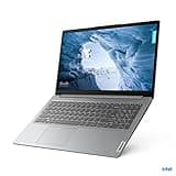 Lenovo IdeaPad 1 | 15 inch Full HD Laptop | Intel Pentium Silver N6000 | 4GB RAM | 128GB eMMC | Windows 11 Home in S Mode | Cloud Grey | Microsoft 365 Personal