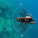 Underwater Drone with 4K UHD Camera, Remote Control ROV with Claw for Real-time Streaming, Ideal for Fishing and Marine Exploration