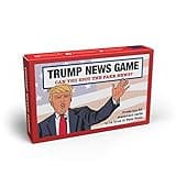 Bubblegum Stuff - Trump News Game - Guess The Fake News Trump Quote Comedy Card Game - Suitable For Family, Kids, Teenagers & Adults
