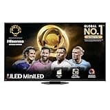 Hisense 65 Inch Mini-LED Smart TV 65U8NQTUK, Quantum Dot Colour, Dolby Vision IQ & Atmos, iMax Enhanced, 2.1.2 Channel Speakers and Vidaa OS with Freely, Youtube, Netflix and Disney+ (2024 Model)