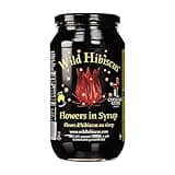 Wild Hibiscus Flower 50 Hibiscus Flower Goblets in Syrup 1.1 kg