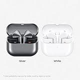 Samsung Galaxy Buds3 Pro Grey with Galaxy AI, Wireless Earbuds, Noise Cancelling, Bluetooth, 360 Audio, Hi-Fi Sound, 2 Year Manufacturer Extended Warranty (UK Version)