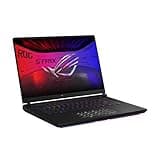 ASUS ROG Strix SCAR G635LW 16.0" WQXGA 240Hz Gaming Laptop (Intel Core Ultra 9 275HX, NVIDIA GeForce RTX 5080 Laptop GPU, 64GB RAM, 2TB SSD, UK Layout Backlit Keyboard, Windows 11 Home)