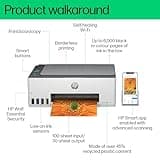 HP Smart Tank 5105 All in One Printer | Perfect for Home | Colour | Wireless | Print, Scan, Copy | Refillable, Includes up to 3 Years of Ink | Smart Buttons | Easy Setup | Reliable Wi-Fi
