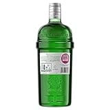 Tanqueray London Dry Gin | 41.3% vol | 1L | Award-Winning Premium Gin| Made with 4 Botanicals | Enjoy in a Glass with Ice & Tonic | Distilled 4 Times