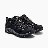 Merrell Men's Moab 3 GTX Hiking Shoe, Black Grey, 10 UK