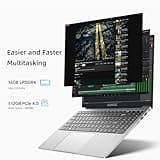 ACEMAGIC Laptop Computer 15.6 inch - Quad-Core N-97 Processor Notebook Laptops Up to 3.6GHz (Beat N5095),16GB DDR4 512GB SSD Student Laptop with Metal Body Support WiFi, BT5.0