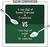 Pure Via Stevia Sugar Alternative 1kg - Gluten Free, Vegetarian and Vegan Friendly Natural Sweetener - 1 Pack