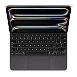 Apple iPad Magic Keyboard Case for iPad Pro 13-inch (M4), Great Typing Experience, Built-in Trackpad, Function Row, British English - Black ​​​​​​​