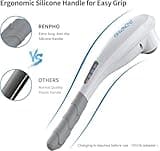 RENPHO Hand Held Deep Tissue Massager for Muscles, Back, Foot, Neck, Shoulder, Leg, Calf Pain Relief-2600mAh Large Capacity Battery Cordless Electric Percussion Full Body Massage with Portable Design