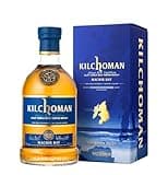 Kilchoman Machir Bay | Islay Single Malt Scotch Whisky | 46% ABV | 70cl Bottle with Gift Box | Natural Colour | Award Winning Whisky | Bourbon Cask Influence | Peat Smoke & Citrus Sweetness