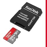 SanDisk 256GB Ultra microSDXC card + SD adapter, Memory card Full HD, up to 150 MB/s, For smartphones and Tablets, with A1 App Performance, UHS-I, Class 10, U1