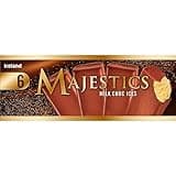 Iceland 6 Majestics Milk Choc ICES 420ml (Frozen)