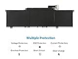 LUSONBAY BN03XL Laptop Battery Replacement for HP Envy 13-AY 13Z-AY 13-BA 13T-BA 13-BD 13T-BD 13M-BD X360 15 2020 15-ED 15M-ED 15T-ED 15-EU 15M-EU 15-EE 15M-EE Series 11.55V/51WH