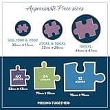 Gibsons Which Way to the Campsite? 1000 Piece Jigsaw Puzzle Nostalgic Countryside Colourful Artwork Sustainable Jigsaw Puzzle for Adults Teens Premium 100% Recycled Board Great Gift | Gibsons Games