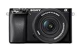 Sony Alpha 6100 | APS-C Mirrorless Camera with 16-50 mm and 55-210mm Zoom Lenses (Fast 0.02s Autofocus, Eye Tracking Autofocus for Human and Animal, 4K Movie Recording and Flip Screen)