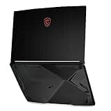 MSI Thin GF63 Gaming laptop (12VF-294UK), Intel Core i7-12650H, 15.6" FHD 144Hz Panel, NVIDIA GeForce RTX 4060 GDDR6, 8GB*2 DDR4, 512GB NVMe PCIe SSD, Windows 11 - Black