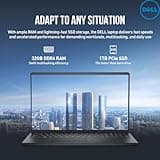 Dell Inspiron 15 3000 Laptop Computer, FHD 15.6 Laptop PC for College Students & Business, AMD Ryzen 7(8-Cores), 32GB RAM, 1TB SSD, Windows 11 Pro, Lifetime Microsoft Office, 10-Key Number Pad, HDMI