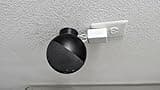 Generic Ceiling Mount for Alexa Echo 4th Gen Speaker, Ceiling Adapter for Echo, Black